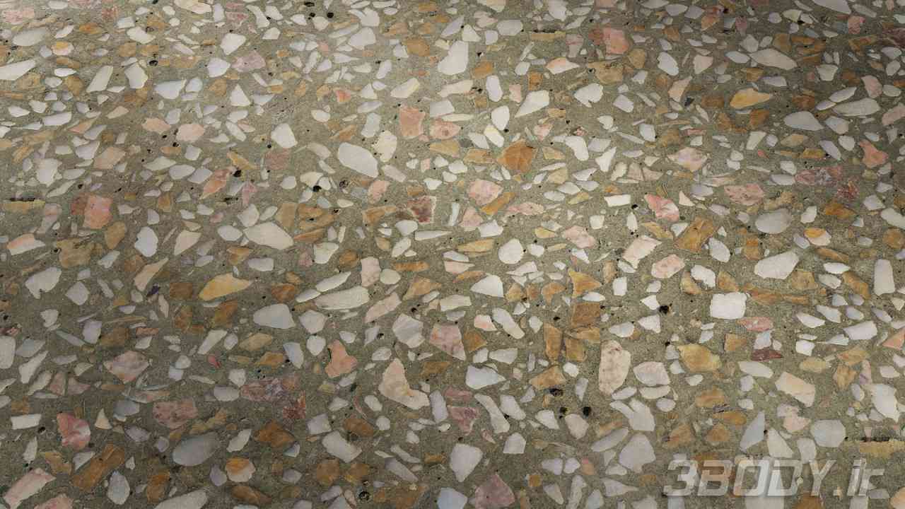 متریال سنگ کف Stone Floor عکس 1